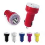 CARGADOR COCHE USB DENOM