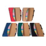 LIBRETA CON POSIT Y REGLA