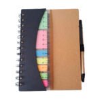 LIBRETA CON POSIT Y REGLA - Imagen 2