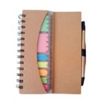 LIBRETA CON POSIT Y REGLA - Imagen 3