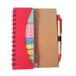 LIBRETA CON POSIT Y REGLA - Imagen 4