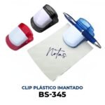 CLIP PLÁSTICO IMANTADO