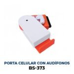 PORTA CELULAR CON AUDÍFONOS - Imagen 2
