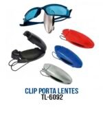 CLIP PORTA LENTES