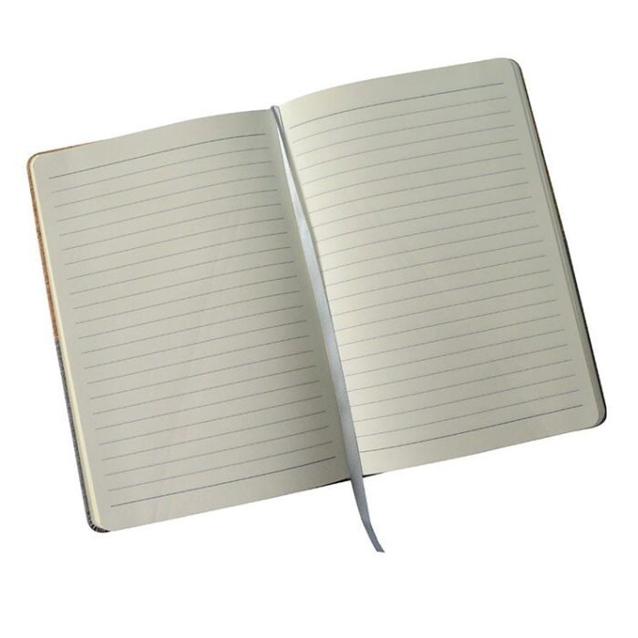 LIBRETA A5 CORCHO CON BIOCUERO TEXTURIZADO - Imagen 2