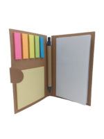 LIBRETA CON POST IT BRICKELL