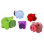 ALCANCIA CHANCHITO DE PVC