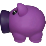 ALCANCIA CHANCHITO DE PVC - Imagen 6