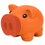 ALCANCIA CHANCHITO DE PVC - Imagen 7