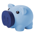 ALCANCIA CHANCHITO DE PVC - Imagen 8