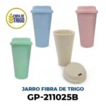 MUG FIBRA DE TRIGO DENEB