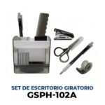 SET DE ESCRITORIO GIRATORIO - Imagen 2