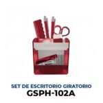 SET DE ESCRITORIO GIRATORIO - Imagen 4