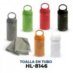 TOALLA EN TUBO