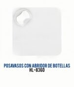 POSAVASOS CON DESTAPADOR - Imagen 3