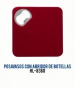 POSAVASOS CON DESTAPADOR - Imagen 5