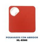 POSAVASOS CON DESTAPADOR - Imagen 8