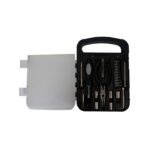 SET DE HERRAMIENTAS CON TAPA TRANSPARENTE