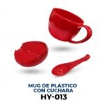 JARRO MUG CON CUCHARA - Imagen 2