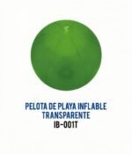 PELOTA DE PLAYA INFLABLE - Imagen 4