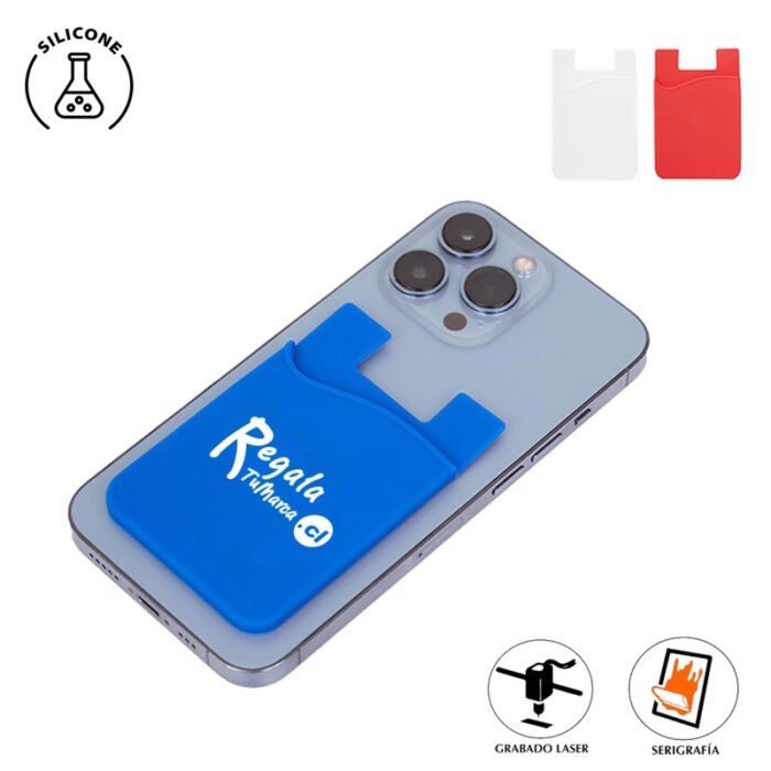 PORTA TARJETAS SMARTPHONE SHELLEY - Imagen 5