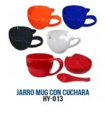 JARRO MUG CON CUCHARA