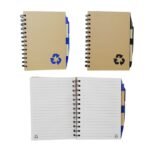 LIBRETA ECO CON LAPICERO ILLARI - Imagen 2