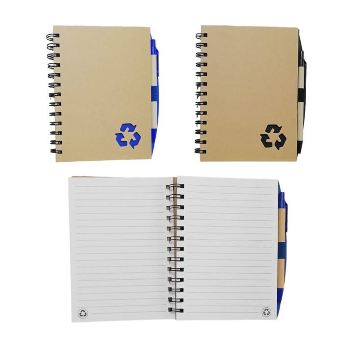 LIBRETA ECO CON LAPICERO ILLARI - Imagen 2