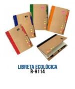 LIBRETA ECOLÓGICA XANDER