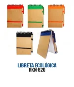 LIBRETA ECOLÓGICA SIRIUS