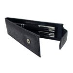 SET LAPICERO Y PORTAMINAS METALICOS - Imagen 2