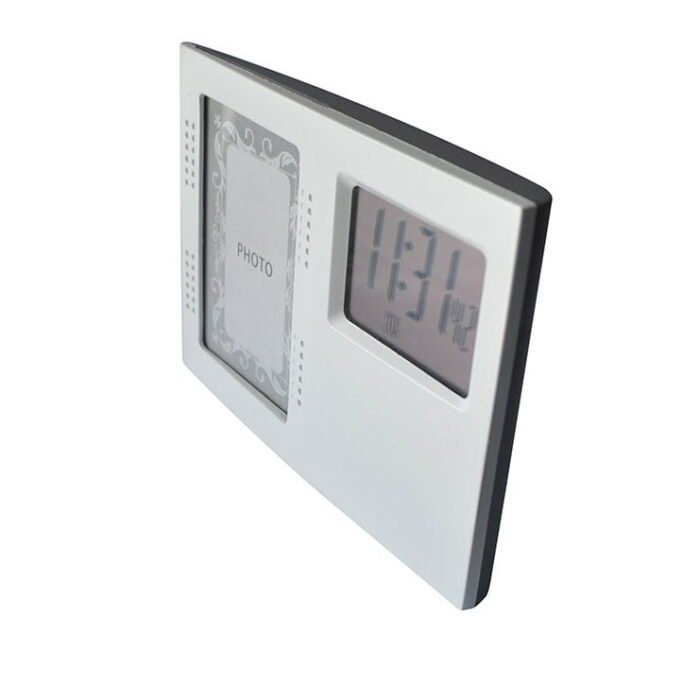 MARCO DE FOTO CON RELOJ DIGITAL - Imagen 3