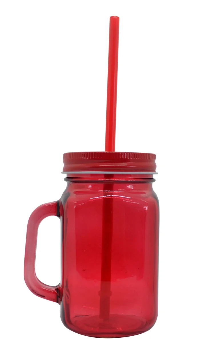 JARRO DE VIDRIO CON TAPA Y CAÑA - Imagen 3