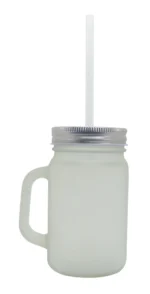 JARRO DE VIDRIO CON TAPA Y CAÑA - Imagen 2