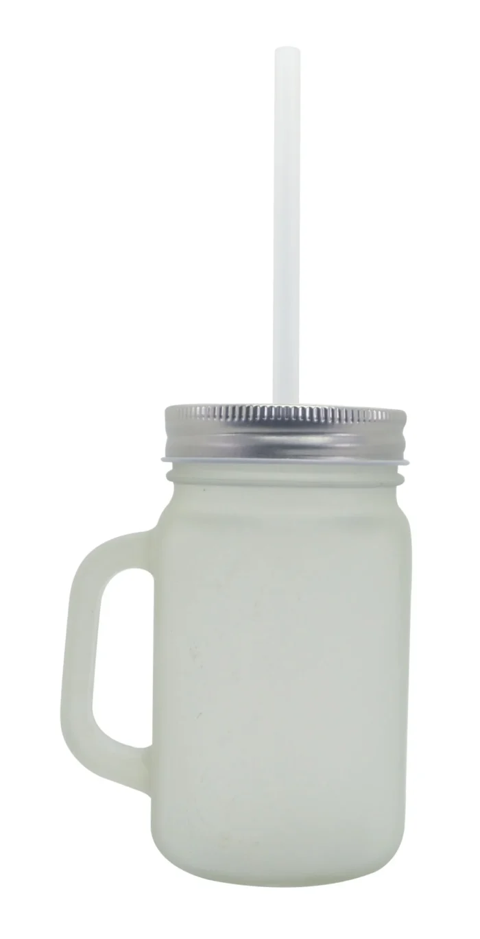 JARRO DE VIDRIO CON TAPA Y CAÑA - Imagen 2