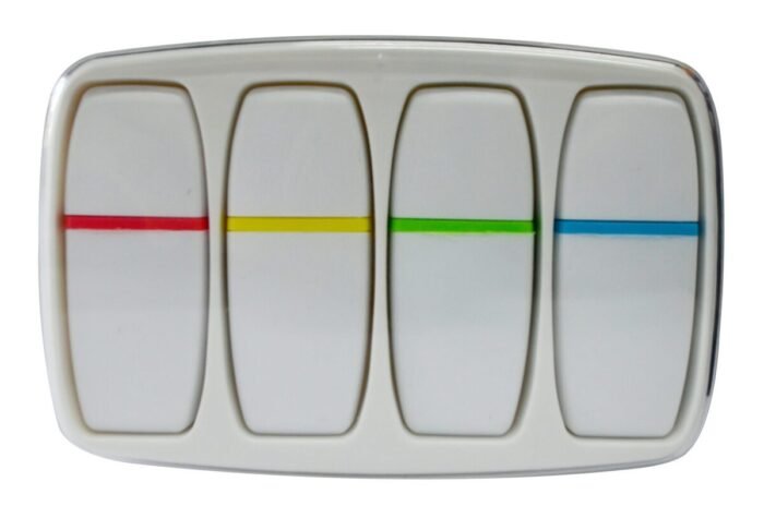 RESALTADOR DE CERA SET X4 - Imagen 3