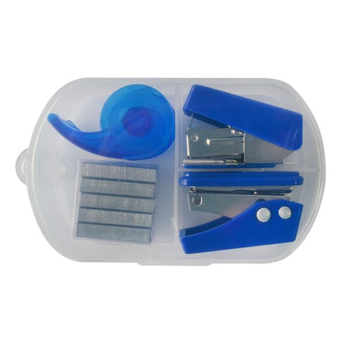 SET DE ESCRITORIO TRANSPARENTE CON 4 DIVISIONES - Imagen 2