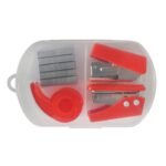 SET DE ESCRITORIO TRANSPARENTE CON 4 DIVISIONES - Imagen 3