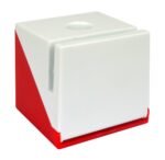 PRACTICUBO ROJO PORTA LAPICERO Y NOTA