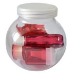 SET DE ESCRITORIO PIEZAS ROJAS