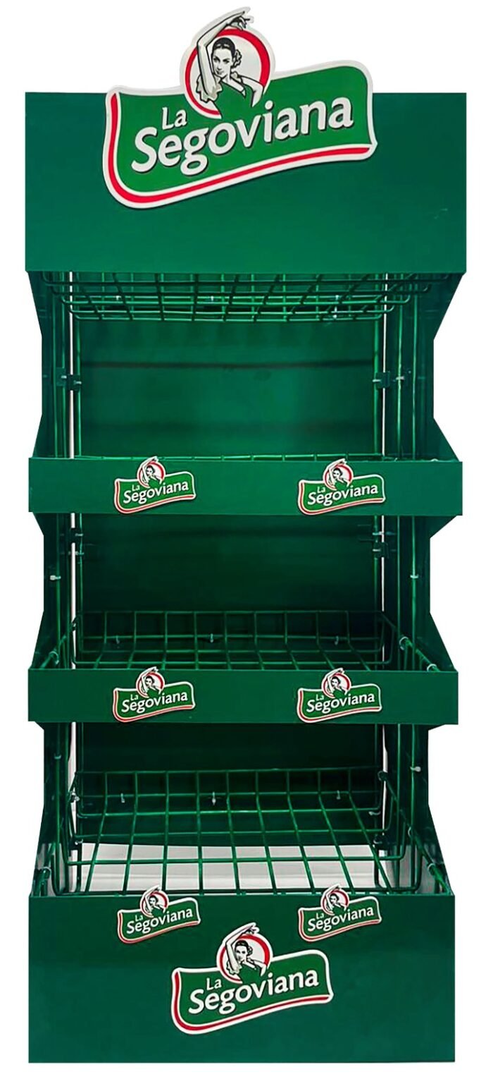 EXHIBIDOR SEGOBIANA - Imagen 2
