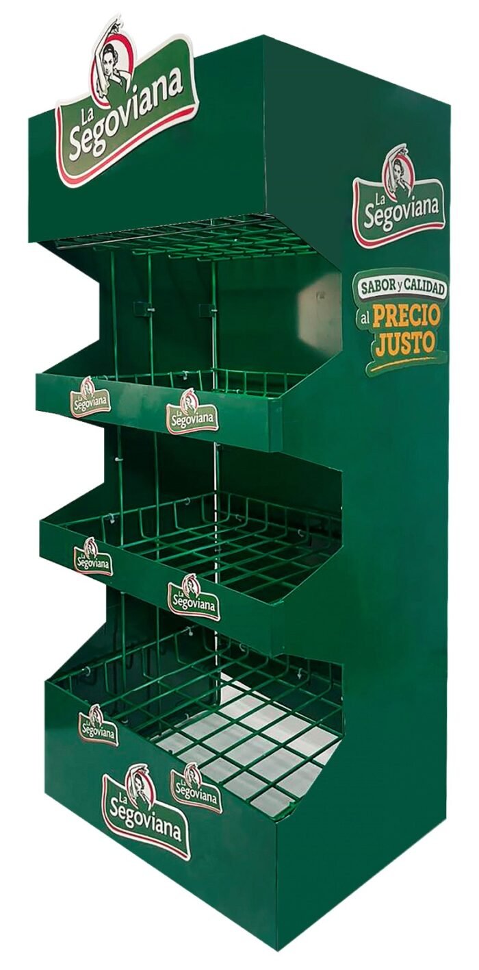 EXHIBIDOR SEGOBIANA - Imagen 3
