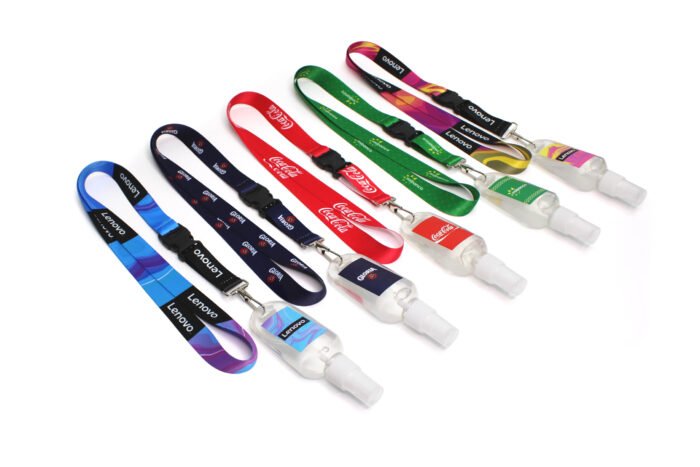 LANYARD TICK TOCK CON ATOMIZADOR - Imagen 2