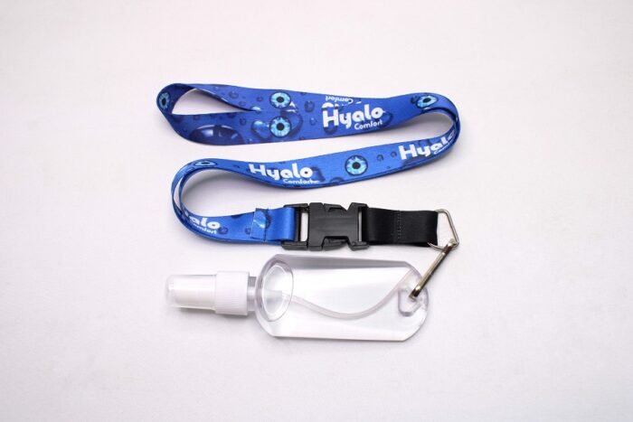 LANYARD TICK TOCK CON ATOMIZADOR - Imagen 3