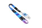 LANYARD TICK TOCK CON DOSIFICADOR DE ALCOHOL