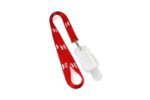 LANYARD TICK TOCK CON DOSIFICADOR DE ALCOHOL - Imagen 2