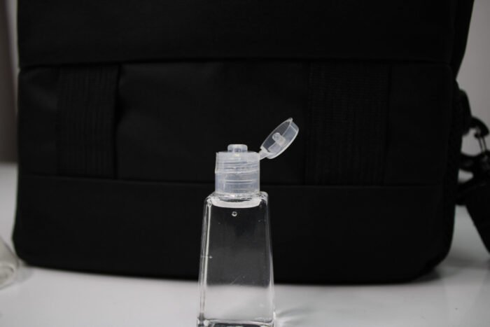 LANYARD TICK TOCK CON DOSIFICADOR DE ALCOHOL - Imagen 4