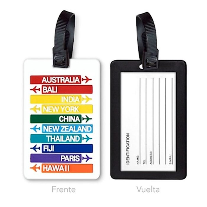 TAG DE MALETA - Imagen 2