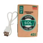 POWER BANK MICROINYECTADO 3D