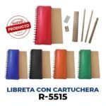 LIBRETA ECOLÓGICA CARINUS